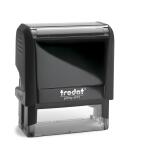 WEDO Stempel Printy m.G. sw
