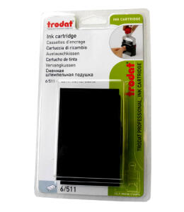 WEDO Stempel Ersatzki. sw 2 St.