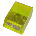 WEDO Spitzdose doppelt flach