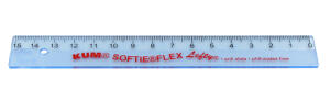 WEDO Lineal 15 cm f. Linkshänder