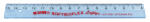 WEDO Lineal 15 cm f. Linkshänder
