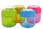 WEDO Spitzdose doppelt oval