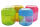 WEDO Spitzdose doppelt oval