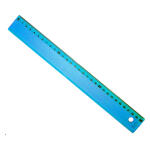 WEDO Lineal 30cm f.sort