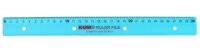 WEDO Lineal 30 cm Kunstst. f.sort.
