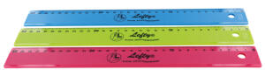 WEDO Lineal 30cm f. Linkshänder