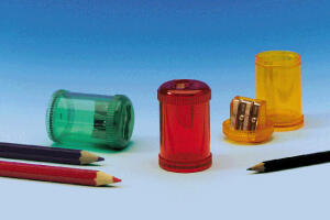 WEDO Spitzdose doppelt rund