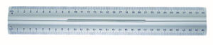 WEDO Lineal 30cm Alu mit Griff