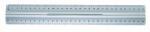 WEDO Lineal 30cm Alu mit Griff