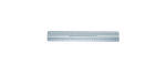 WEDO Lineal 30cm Alu mit Griff
