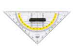 WEDO Geometrie-Dreieck m. Griff kl.