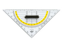 WEDO Geometrie-Dreieck m. Griff kl.