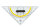 WEDO Geometrie-Dreieck m. Griff kl.