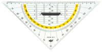 WEDO Geometrie-Dreieck m.Griff groß