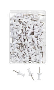 WEDO Pinnnadeln ws 100 St.