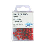 WEDO Nadeln 6x16mm rt