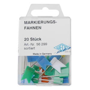 WEDO Markierungsfahnen f.sort