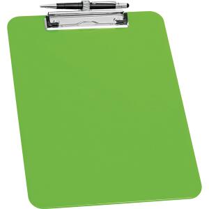 WEDO Klemmbrett A4 Kunstst. h.grün