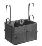 WEDO Kofferraumtasche L schwarz