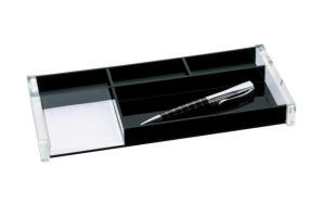 WEDO Acryl-Stiftschale gk.sw 4003801804439
