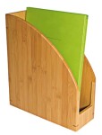 WEDO Stehsammler Bambus A4 br
