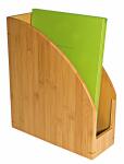 WEDO Stehsammler Bambus A4 br