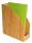 WEDO Stehsammler Bambus A4 br