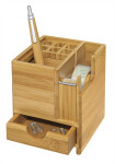 WEDO Tischorganizer Bambus br