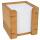 WEDO Zettelbox Bambus br