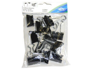 WEDO Klemmer Foldback 25mm sw