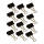 WEDO Klemmer Foldback 25mm sw
