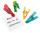 WEDO Magnetklemmer-Set Glossy