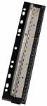 WEDO Taschenlocher 8cm 4fach sw