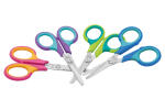 WEDO Bastelschere rund f.sort. Kinderschere Soft-Kid SB