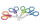 WEDO Bastelschere rund f.sort. Kinderschere Soft-Kid SB