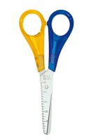 WEDO Bastelschere rund links