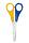 WEDO Bastelschere rund links