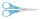 WEDO Bastelschere spitz f.sort