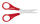 WEDO Bastelschere spitz f.sort