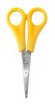 WEDO Bastelschere spitz f.sort