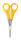 WEDO Bastelschere spitz f.sort