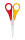 WEDO Bastelschere spitz links