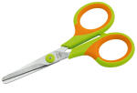 WEDO Bastelschere rund links