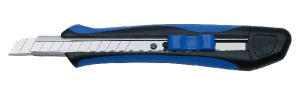 WEDO Cutter Softgrip 9mm bl