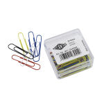 WEDO Büroklammer 50mm f.sort