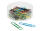 WEDO Büroklammer 50mm f.sort