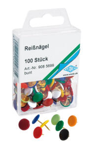 WEDO Reißnagel f.sort