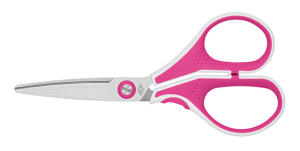 WEDO Schere Edelstahl 5 Zoll 13 cm pink Cut-it