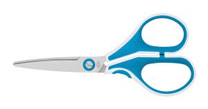 WEDO Schere Edelstahl 5 Zoll 13 cm hellblau Cut-it