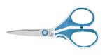 WEDO Schere Edelstahl 5 Zoll 13 cm hellblau Cut-it